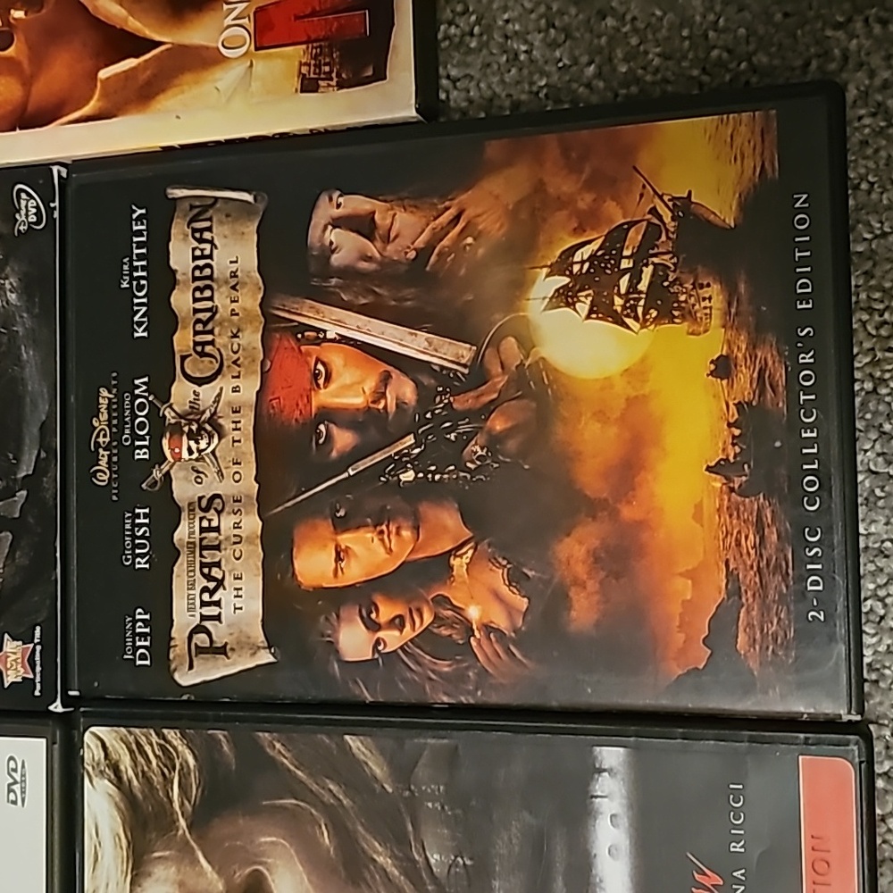 Johnny Depp DVD Bundle - Picture 4 of 8